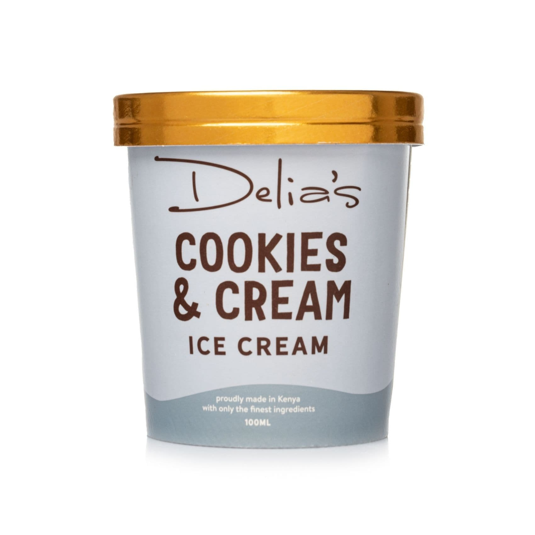 DELIA'S COOKIES & CREAM 100ML